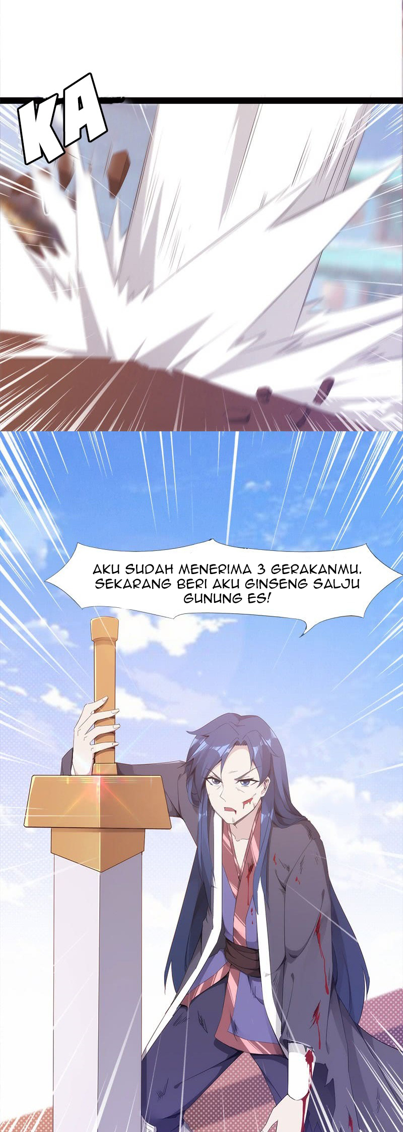 Path of the Sword Chapter 03 Gambar 40